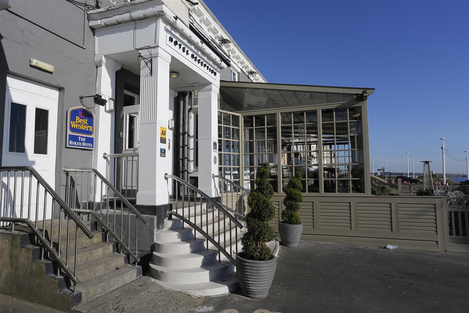 Roker Hotel BW Premier Collection صندرلاند المظهر الخارجي الصورة