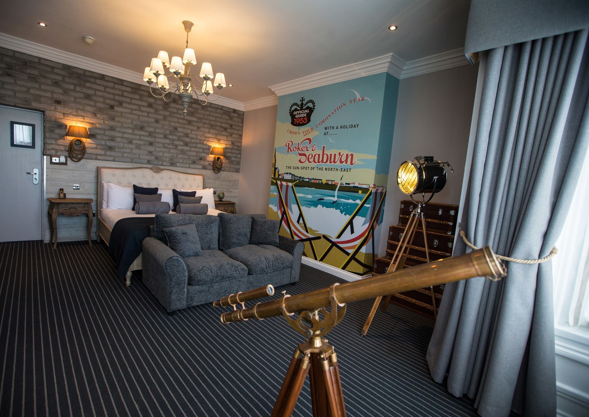 Roker Hotel BW Premier Collection صندرلاند المظهر الخارجي الصورة